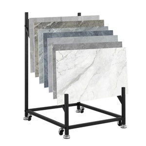 Fanghua personnalisable granit dalle support <span class=keywords><strong>salle</strong></span> <span class=keywords><strong>de</strong></span> <span class=keywords><strong>bain</strong></span> bois céramique marbre pierre carrelage présentoir pour carrelage <span class=keywords><strong>salle</strong></span> d'exposition - Product Image 3