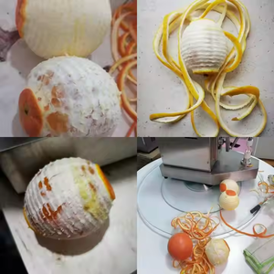 Small Scale Business Automatic Passion <b>Fruit</b> Peeler Tabletop Kiwi Skin Removing Lemon Citrus Orange <b>Vegetable</b> Peeling <b>Machine</b> - Product Image 6
