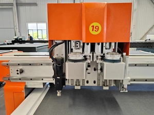 Fabric <strong>Pattern</strong> Cutter Fabric Die Cutting <strong>Machine</strong> for Apparel Industry - Product Image 5