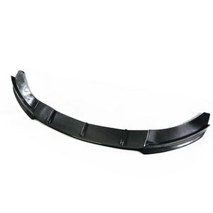 Separador de labios de barbilla de parachoques delantero de fibra de carbono estilo FD para BMW F32 F33 F36 <span class=keywords><strong>420</strong></span> 428 430 435 440 con paquete M 14-19 - Product Image 1