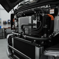 Tuyau de refroidissement de batterie EPDM IATF 16949 pour système de gestion thermique du radiateur de camion et d'autobus électriques