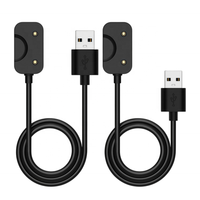 Câble de charge magnétique USB/Type-C pour Samsung Galaxy Fit3 avec protection par puce et conducteur en cuivre pur