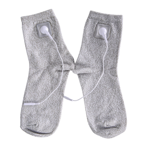 CHK-ZB-08 Wholesale condutora terra dezenas física pé massagem terapia meias para pés - Product Image 1