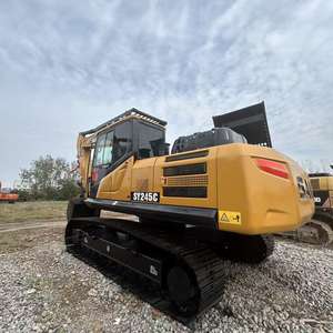 รถขุดมือสองรุ่นขายดี Sany SY245C ขนาด 25 ตัน เครื่องยนต์ Komatsu แท้ ราคาถูก ชิ้นส่วนเกียร์หลัก ผลิตในจีน - Product Image 3