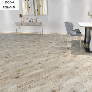 Nuevo Suelo SPC de Vinilo con Acabado de Grano de Madera, Resistente al Agua, Sistema de Bloqueo por Clic, Material Virgen - Product Image 2
