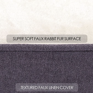 Memory Foam Hond Bed Met Verwijderbare Waterdichte Antislip Deksel - Product Image 3