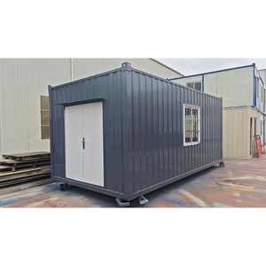 <span class=keywords><strong>Maison</strong></span> pliable à déploiement rapide - Abri préfabriqué pliable pour les secours en cas d'urgence - Product Image 3