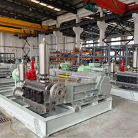 Pompe à piston électrique haute pression Triplex avec chambre à fluide entièrement fermée