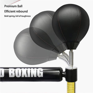 أداة تدريب سرعة الملاكمة في صالة الألعاب الرياضية مع قضيب دوار للتدريب على الاستجابة السريعة - Product Image 2