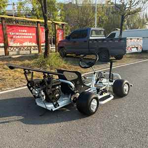 Buggy Monoposto a Gasolina de 200cc con Freno de Mano Delantero, Go Kart de Drift a Buen Precio - Product Image 2