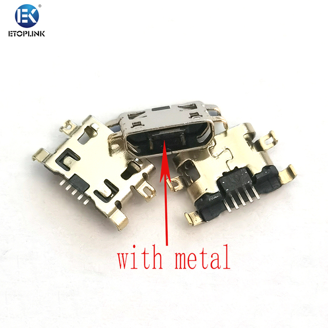 Tecno Spark 6 Go KE5 KC1 KB2/POP 1S Pro F4Pro 6 7 BE8 BF6 LH8n Pin Carga Conector Metal USB Charger Socket Electronics Repair