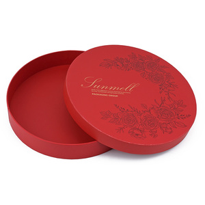 <span class=keywords><strong>Caja</strong></span> de Regalo Rígida <span class=keywords><strong>Roja</strong></span> de Lujo para Chocolates, con Capa Intermedia, Logotipo Personalizado, UV Localizado y Laminado Mate, para Empaque de Chocolates - Product Image 2
