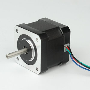 มอเตอร์สเต็ปเปอร์ Nema17 1.8 องศา 1.33A 12V DC แรงบิด 0.5 นิวตันเมตร สำหรับเครื่องพิมพ์ 3 มิติ พร้อมไดรเวอร์ไฮบริด รุ่น 42HS40 - Product Image 3
