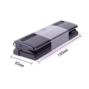 Punzone regolabile a 6 fori per Notebook a fogli mobili - Product Image 4