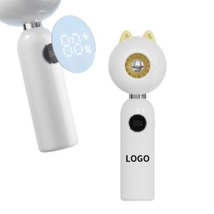New Arrival Lead the Industry China Wholesale Cute Handheld <b>Mini</b> Cooler Fan for Makeup Outdoor - Product Image 4