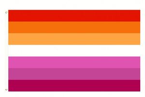 Bandera del Orgullo Transgénero LGBT Lésbica Personalizada de 3x5 pies, 100% Poliéster, Venta al Por Mayor - Product Image 3