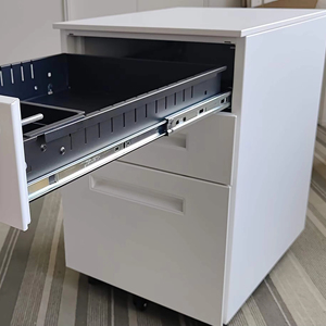 Vente en gros de piédestal mobile bon marché Armoire à remplissage vertical <span class=keywords><strong>Bureau</strong></span> sous <span class=keywords><strong>bureau</strong></span> Petite armoire en métal Coffre à tiroirs de rangement - Product Image 1