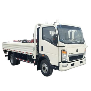 Howo 4x2 Tipper Dumper <strong>6</strong> <strong>Wheel</strong> Dump <strong>Truck</strong> Light - Product Image 1
