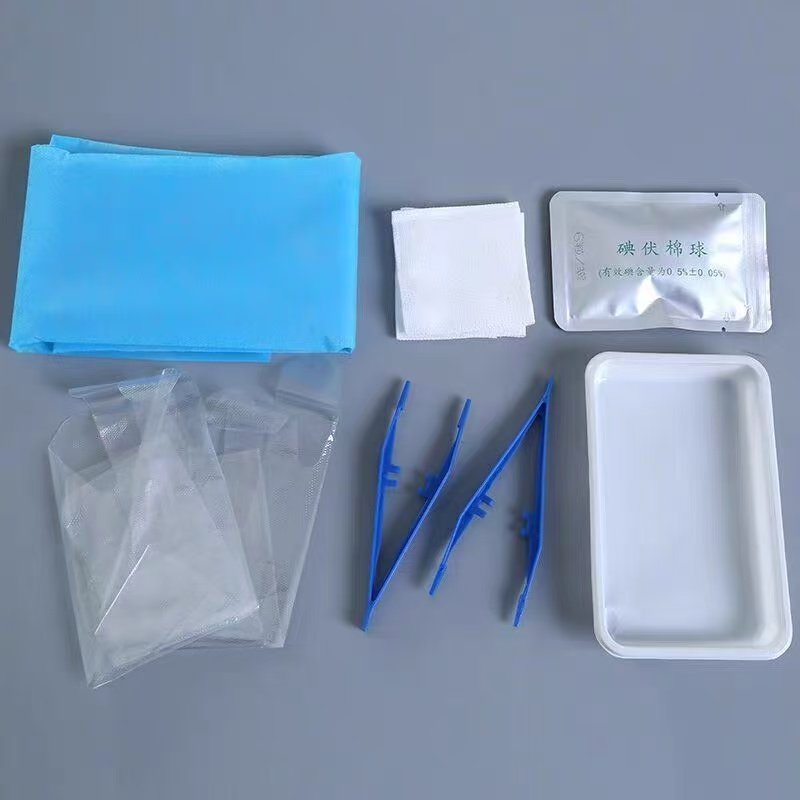 Auxiliary Medical Material Package Ethylene Oxide Sterilized Class II Medical Device CE ISO Certified 3-Year Shelf Life
