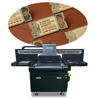 Impresora UV Jucolor de 600 mm para Carcasas de Teléfono Móvil, Tarjetas, Pasaportes, Llaveros Acrílicos, Impresora UV USB