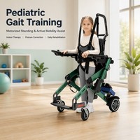 Cadre de marche pédiatrique pour enfants, aide à la mobilité assise et à la marche, soutien à la rééducation