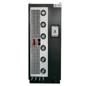 <span class=keywords><strong>Rectificador</strong></span> <span class=keywords><strong>de</strong></span> Alta Potencia <span class=keywords><strong>de</strong></span> 50V 5000A 250KW, Salida Única, Refrigeración por Aire y Agua, Control Remoto por PLC, Eficiencia del 85% para Hidrógeno - Product Image 6