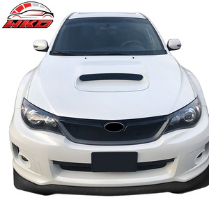 Compatible con Subaru Impreza WRX 11-14 STI IKON V6, alerón delantero sin pintar estilo PU, accesorio exterior de alta calidad - Product Image 2