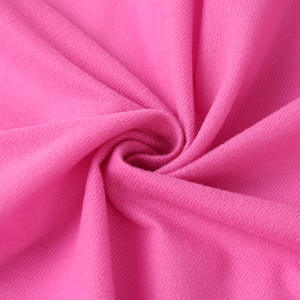 Vente en gros pas cher prix 100% polyester brossé tricot doublure <span class=keywords><strong>boucle</strong></span> velours tissu pour poupée pantoufle jetable - Product Image 5