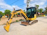 Excavator Mini Caterpillar CAT302.7 Bekas, Excavator Hidrolik 2.7 Ton dengan Mesin & Motor Teruji & Terinspeksi