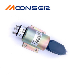 Válvula Solenoide SA-3838-12 12V DC para Control de Gas en Grupos Electrógenos Diésel - Product Image 4