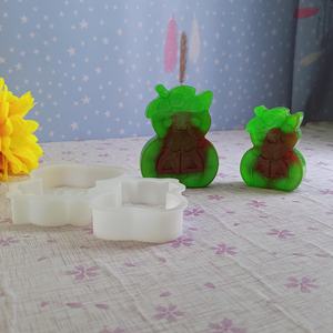 Handmade <b>Resin</b> Casting <b>Molds</b> <b>for</b> DIY Ins Style Decorative Ornaments Santa <b>Silicone</b> Desktop Tools <b>Mold</b> Cake Tools - Product Image 4