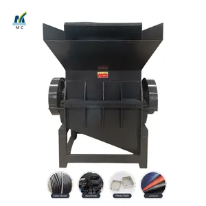 Đa chức năng trọng lượng nhẹ trắng Xô Nhựa keg Thùng nhựa nghiền tự vận hành máy nghiền để bán