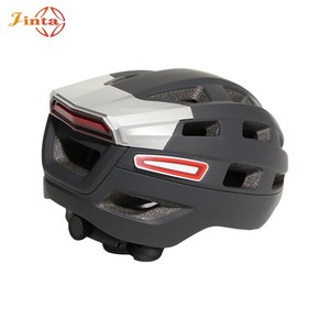 Jinta Smart Integrated Molding PC EPS Shell Front Rear Turn Signal Light Hands-Free Call Control Cycling <strong>Helmet</strong> - Product Image 4