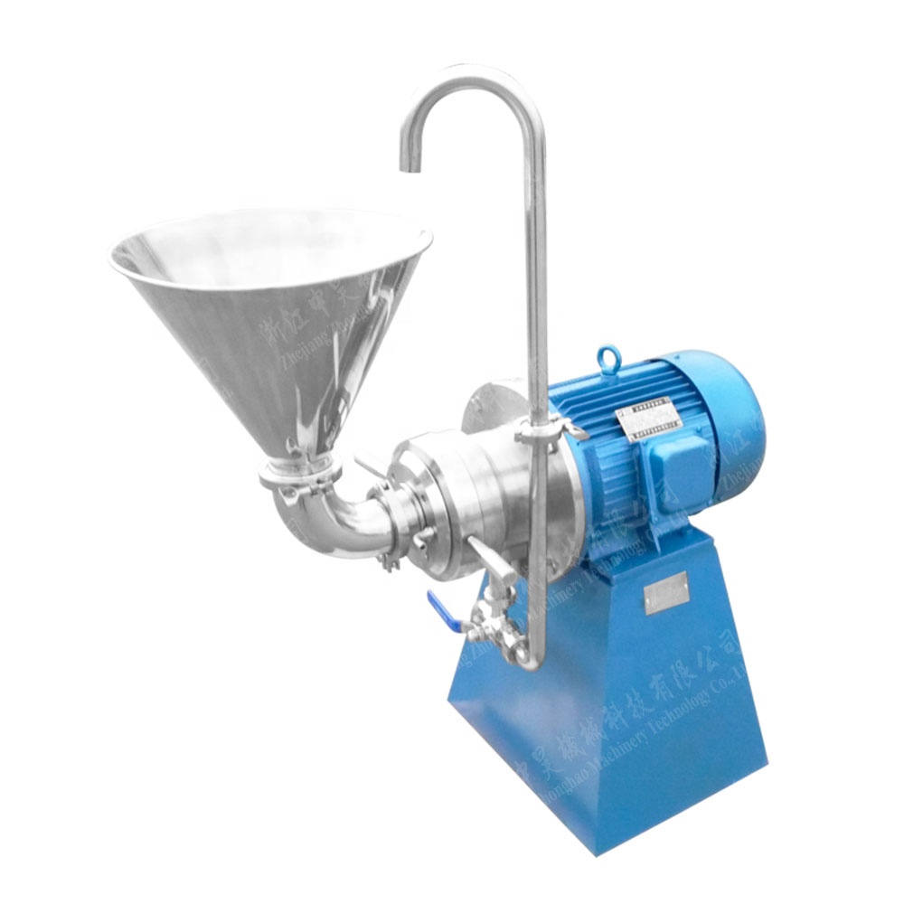 Промышленная эффективная коллоидная мельница для специй из нержавеющей стали пищевого класса