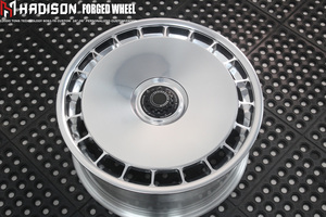 Jantes forgées polies <span class=keywords><strong>Centerlock</strong></span> à design grille rétro 19 20 21 pouces 5x114.3 pour Tesla Model 3 Y Mustang GT Nissan GTR R35 - Product Image 3