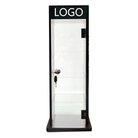 Vitrine d'exposition en acrylique personnalisée LED fabriquée au Vietnam, présentoir en acrylique, présentoir de magasin, présentoir en acrylique pour boutique de cigarettes