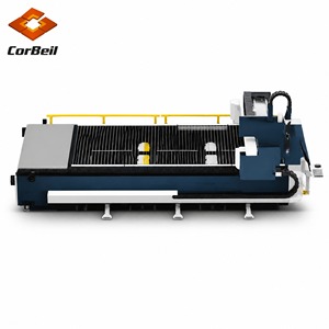 Machine de découpe laser à fibre automatique 3000W <span class=keywords><strong>3000x1500</strong></span> CNC pour tôles avec valve SMC - Product Image 5