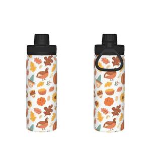 กระติกน้ำสแตนเลส Hydro Flask ขนาด 18 ออนซ์ สำหรับเล่นกีฬาและไลฟ์สไตล์แอคทีฟ - Product Image 6