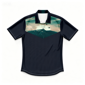 Vente en gros OEM de maillots de rugby personnalisés, polos respirants imprimés par sublimation, vêtements de sport pour hommes - Product Image 6