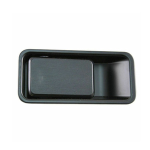External <b>Door</b> <b>Handle</b> 55176548AB Black Plastic For Jeep Wrangler 1997-2005 <b>Replacement</b> Part - Product Image 2