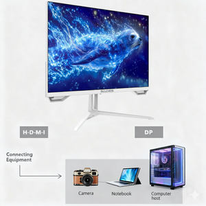 SADES SL-Sealion HDR Anti-Lumière Bleue 1920X1080 120Hz 1Ms Ips Écran de Jeu Large 1Ms <span class=keywords><strong>Qhd</strong></span> Pc <span class=keywords><strong>24</strong></span> 27 <span class=keywords><strong>Pouces</strong></span> <span class=keywords><strong>144Hz</strong></span> Moniteurs de Jeu - Product Image 3