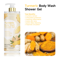Gel douche aux enzymes de papaye pour un blanchiment exfoliant et un parfum longue durée hydratant et rafraîchissant pour une peau propre