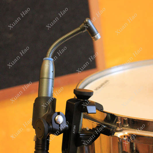 BETA 98AMP/C Micrófono de tambor de condensador cardioide en miniatura Juego de micrófono profesional con cable azul de metal para cantar - Product Image 2