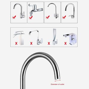 Vente en gros de purificateur d'eau pour robinet à 6 couches, 360°. Buse rotative en charbon de coco pour la cuisine domestique - Product Image 6