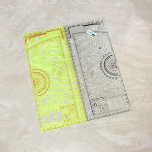 Règle de traçage de plans tactiques, gabarit de traçage, coordonnateur, en PVC durable - Product Image 2