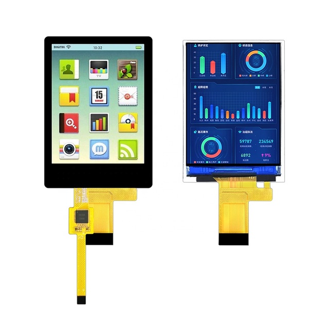 2.4 Inch TFT LCD Display Module 240*320 ST7789 12pin MCU/SPI 2.4" Lcd Display Small LCM Panel with RGB Interface