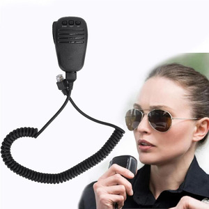Micrófono de mano con altavoz y conector XLR para Yaesu Ft 817 Ft 857 Ft 991 Ft 891 Ft 897 Ft 450 - Product Image 3