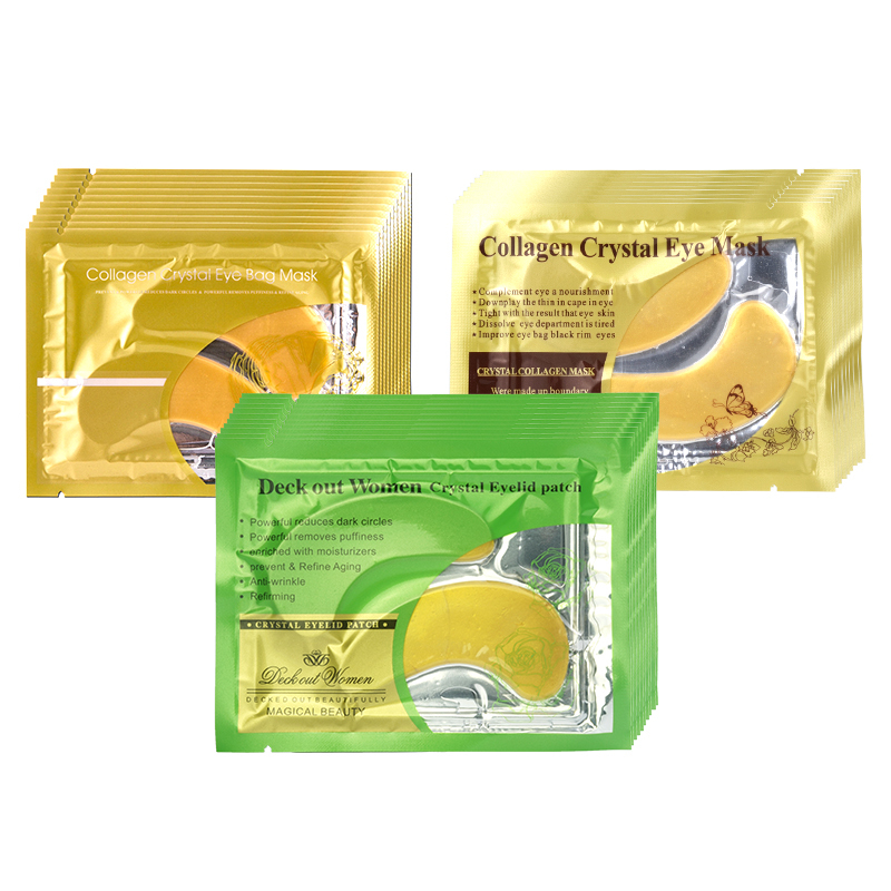 Спортивная маска Sumu OEM от морщин, кристальная коллагеновая маска для глаз, продукт, маска для стимбайла