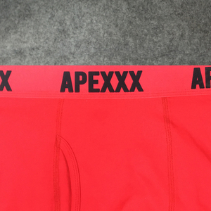 Vivace <span class=keywords><strong>boxer</strong></span> di cotone rosso comodo, biancheria intima da <span class=keywords><strong>uomo</strong></span> traspirante con elegante personalizzato ideale per slip da indossare ogni giorno - Product Image 6