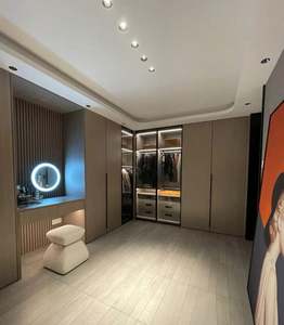 Armarios modernos ligeros de lujo de MDF, guardarropa portátil y plegable, muebles para dormitorio y sala de estar para uso doméstico o de hotel - Product Image 4